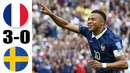 ФРАНЦИЯ 3-0 ШВЕЦИЯ ОБЗОР МАТЧА И ВСЕ ГОЛЫ! ДВА ГОЛА МБАППЕ! ЧЕМПИОНАТ МИРА
