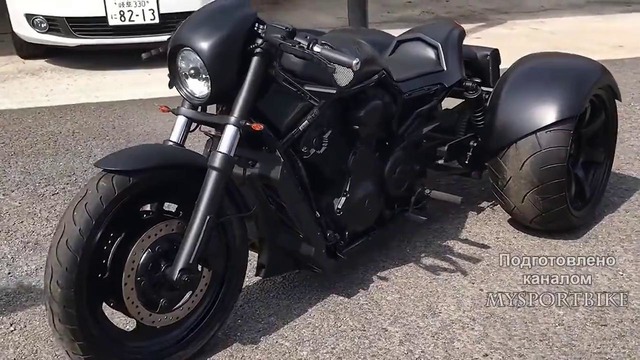 Harley Davidson V-ROD – ТРАЙКИ