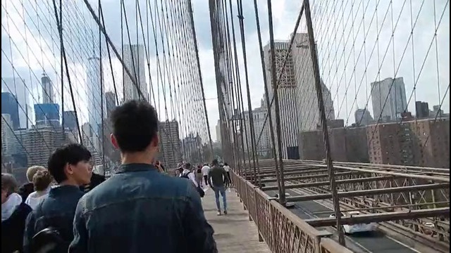 Нью Йорк, США. Бруклинский мост