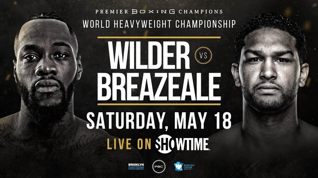 Deontay Wilder vs Dominic Breazeale (18.05.2019) [Full fight]