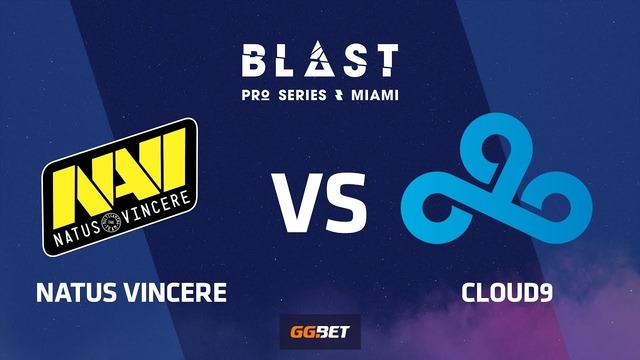 BLAST Pro Series Miami 2019: Na’Vi vs Cloud9 (overpass) CS:GO