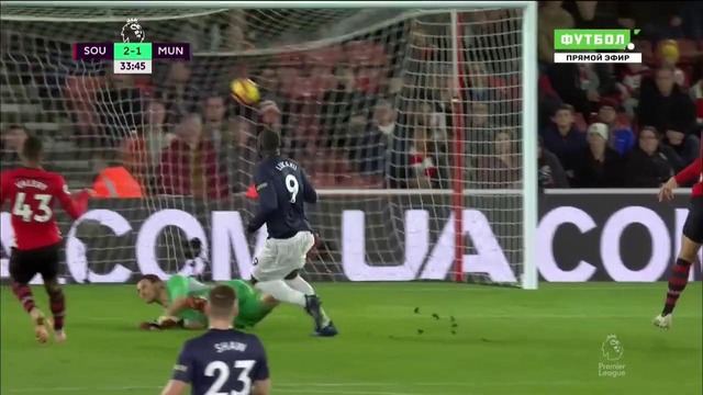 Саутгемптон – Манчестер Юнайтед | Английская Премьер-Лига 2018/19 | 14-й тур