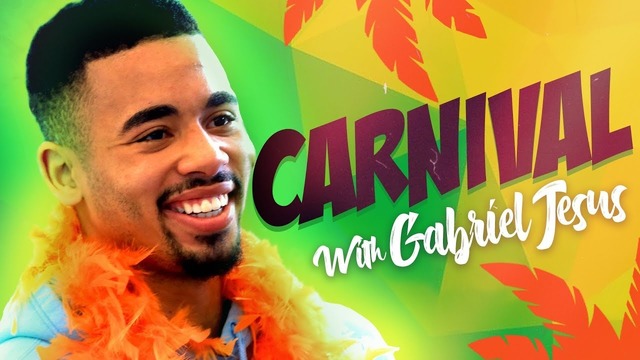 Carnival at the Etihad with Gabriel Jesus | Man City