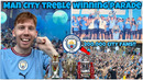 Парад трофеев «Манчестер Сити» TREBLE WINNING