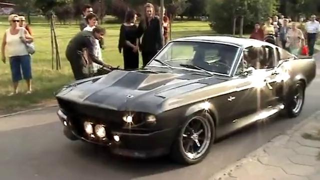 Ford Mustang GT500 Eleanor 1967