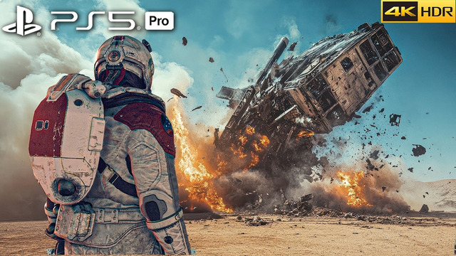 Starfield (PS5 PRO) Gameplay Walkthrough Part -1 Full Game [4K 60 FPS] No Commentary