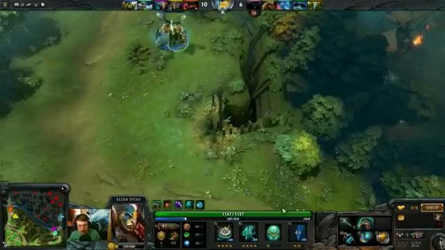 Dota 2 Purge plays Elder Titan – by Purgegamers