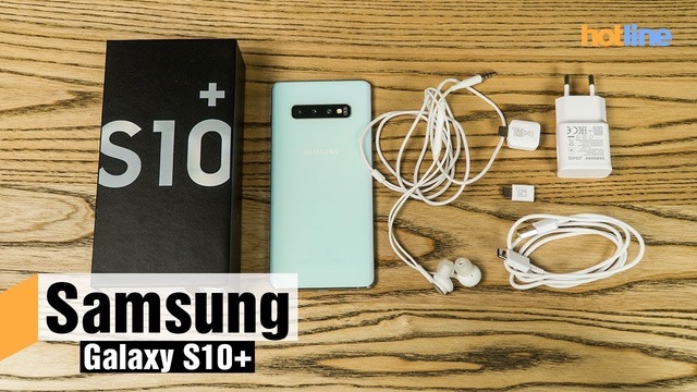 Samsung Galaxy S10+ — обзор флагмана