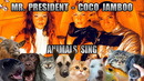 Mr. President – Coco Jamboo (Animal Cover)