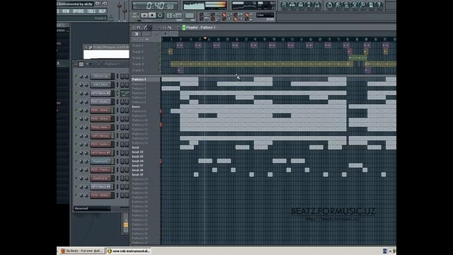 Ali.uz production – Rnb instrumental (fl studio) formusic pro