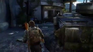 Олег Брейн:The Last of Us- Remastered (PS4) – Встреча с Жирафом #20