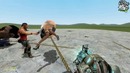 (Юзя, Гагатун, Хитман и Шпигун)Что такое безумие- (garry’s mod)