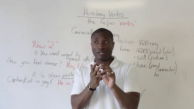 How to Use Auxiliary Verbs in Conversations