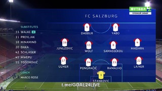 (HD) Црвена Звезда – РБ Зальцбург | Лига Чемпионов 2018/19 | Квалификация | Плей-оф