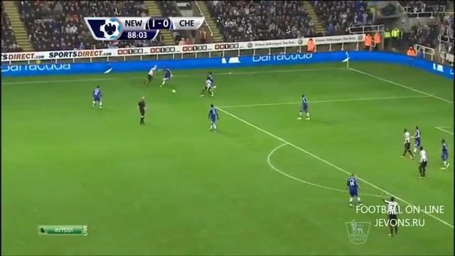 Ньюкасл Юнайтед – Челси 2 0