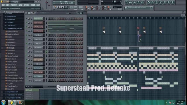 Lex Luger Instrumental Wiz Khalifa Ft. Juicy J–Errday (Remake by. SuperstaaR Prod.)