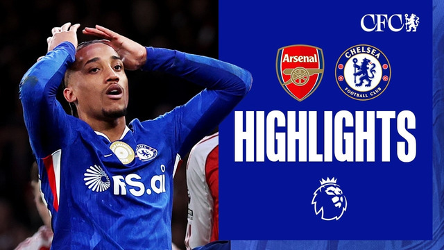 Arsenal – Chelsea | HIGHLIGHTS | Premier League 2025/26