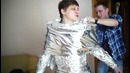 Человек из фольги! – 1000 слоев