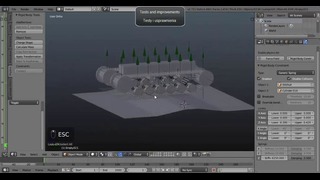 Blender Tank Tracks Rig TutorialWorkflow (full movement)