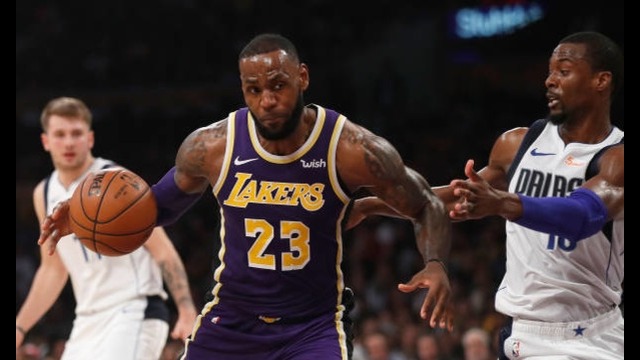 NBA 2019: LA Lakers vs Dallas Mavericks | NBA Season 2018-19