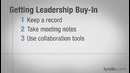 5.1 – Developing a coaching culture