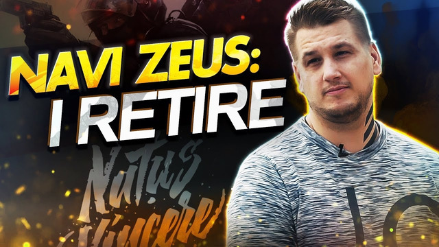 NAVI Zeus- “Я заканчиваю карьеру игрока