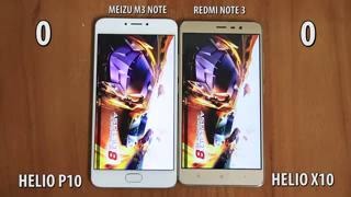 Meizu M3 Note vs. Xiaomi Redmi Note 3