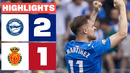 DEPORTIVO ALAVÉS 2 – 1 RCD MALLORCA | RESUMEN LALIGA EA SPORTS