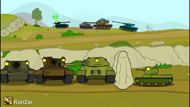 World of Tanks. Рандомные Зарисовки. Танкомульт: Оборона Ущелья