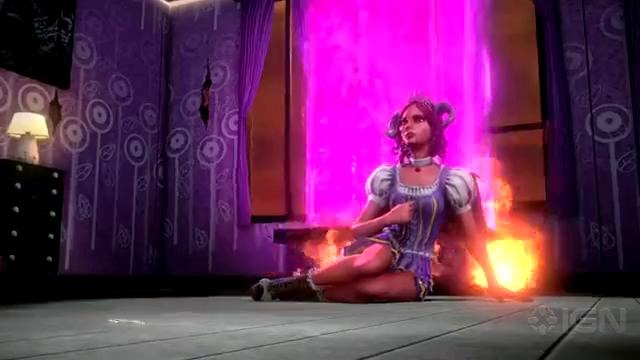 Saints Row- Gat out of Hell – Musical Trailer