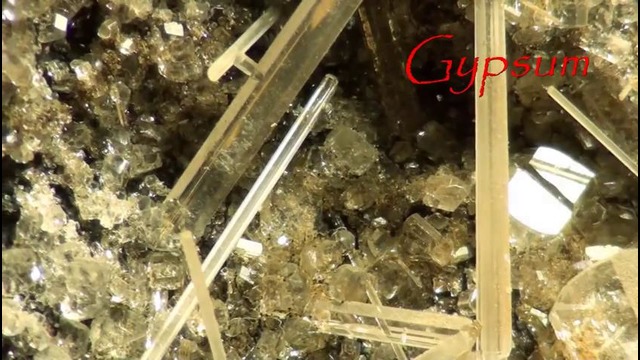 Вставка№1 Mineral Crystals