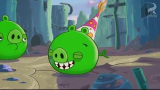 Angry Birds Toons. 4 серия – “Another birthday