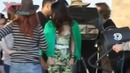 Selena Gomez Filming a Video in LA 04.03.2013