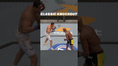CLASSIC MMA Knockout By Anderson Silva #ufc #shorts