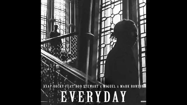 A$ap rocky- everyday