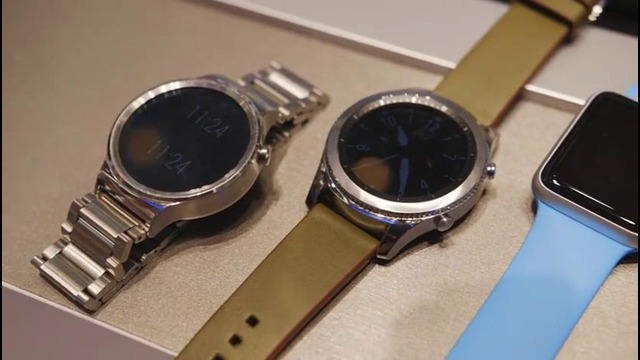Gear S3 — новые часы от Samsung | rozetked