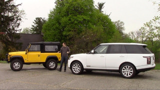 Какой Land Rover за $70,000? Defender vs Range Rover