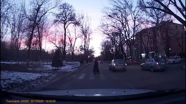Ситуация на дороге))