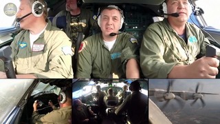 Полёт от А до Я. Работа экипажа Ан-22. 10-часовой перелёт