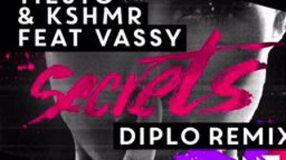 Tiësto & KSHMR – Secrets feat. Vassy (Diplo Remix)