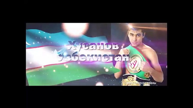 Турнир по профессиональному боксу