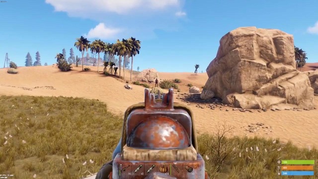 Rust – ХУДШИЙ тайминг в моей истории. Неадекватный русский сосед с лутом