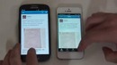 IPhone 5 против Galaxy S3 – Galaxy S3 против iPhone 5