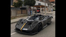 Авария машины Pagani Zonda за 15 миллионов долларов