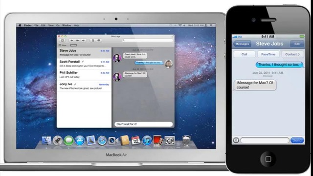 OS X Lion и iMessage