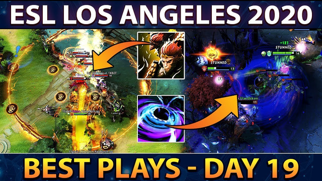 ESL Los Angeles 2020 – Best Plays – Day 19