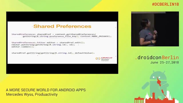 Dcberlin18 408 wyss a more secure world for android apps day2