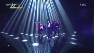 161104 BTS – Blood Sweat &Tears on Music Bank