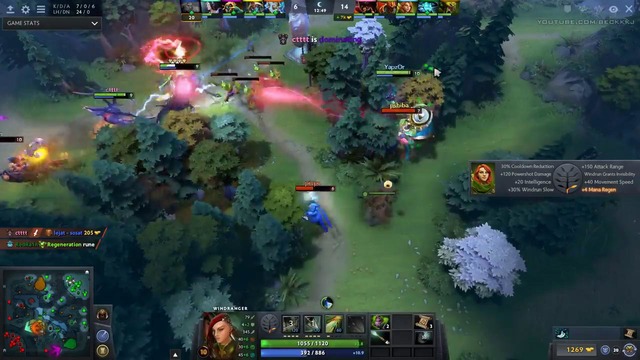Dota 2 YapzOr Windranger Perfect ARCHER