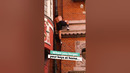 Man Climbs Tall Building While Doing Parkour | People Are Awesome #parkour #extremesports